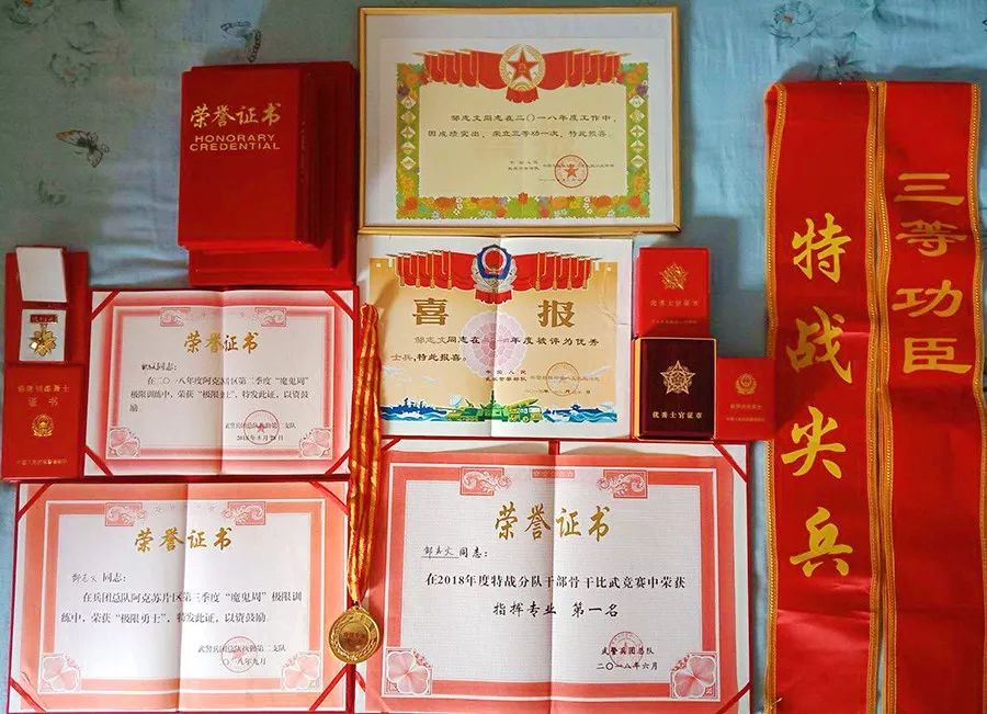 从这双手，带你走近一个有血性的特战队员