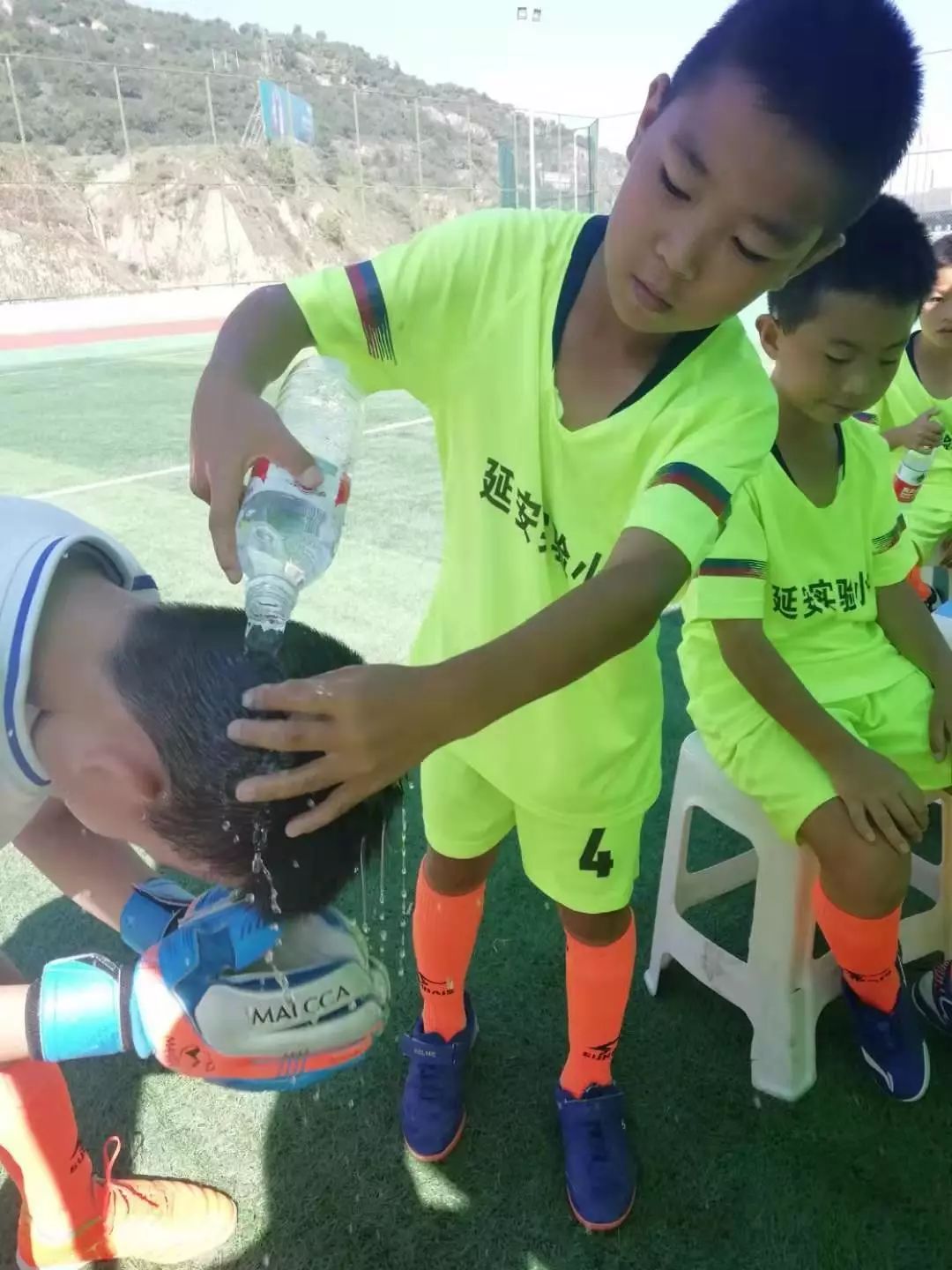 2019年延安市校园足球联赛,延安小学喜报