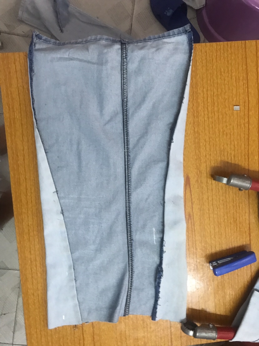 牛仔裤爆改马鞍包,牛仔裤爆改辣妹裤