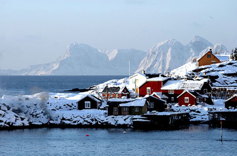 北极圈内的这个冷冽孤独秘境，一到冬天就成为欧洲摄影师的心头肉，国际地理封面就靠你了