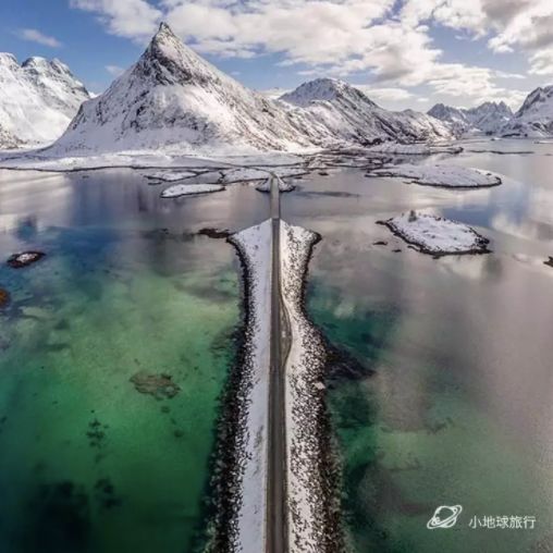 北极圈内的这个冷冽孤独秘境，一到冬天就成为欧洲摄影师的心头肉，国际地理封面就靠你了