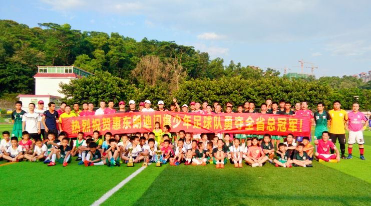 惠东总冠军,惠东冠军