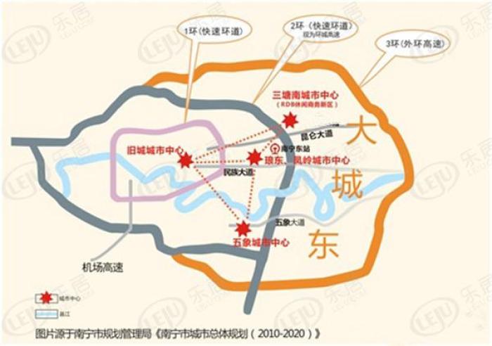 南宁火东站商圈隐藏大商机？