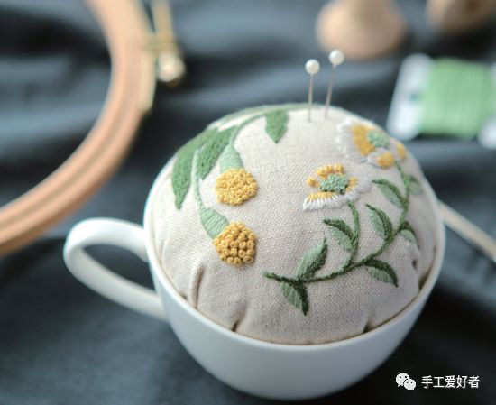 刺绣的基础针法,刺绣20种针法教程