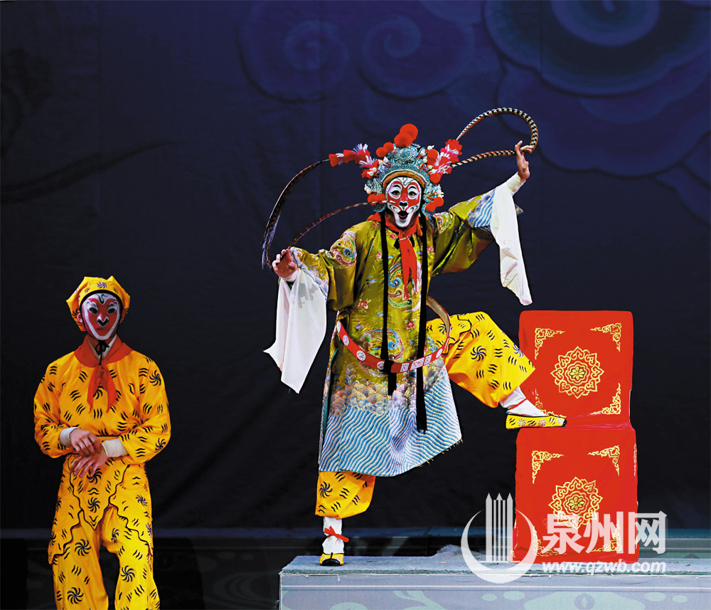 猴戏龙宫借宝,京剧孙悟空龙宫取宝