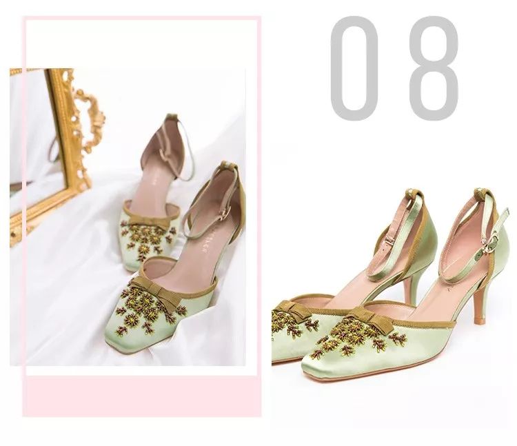 最好看的细跟单鞋,最好看的单鞋推荐单