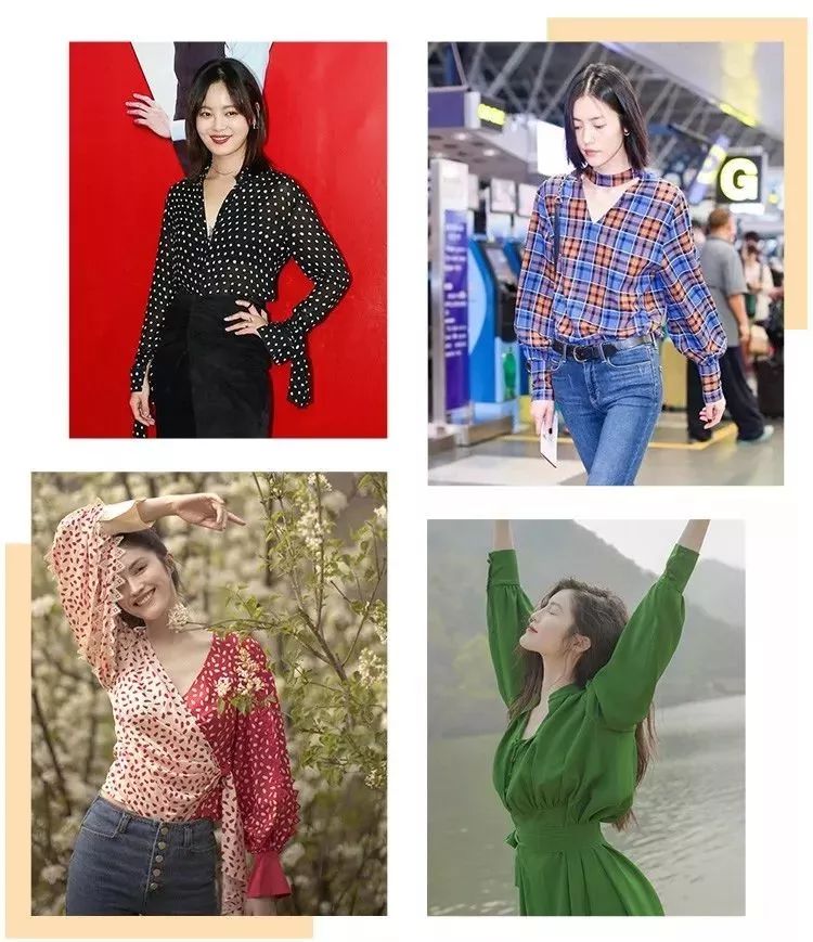 优雅知性衬衫怎么穿好看,简单的衬衫这样穿也好看