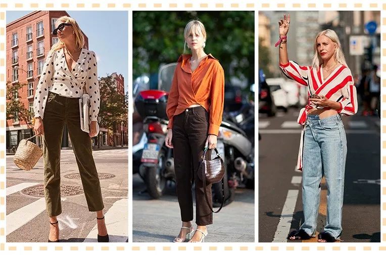 优雅知性衬衫怎么穿好看,简单的衬衫这样穿也好看