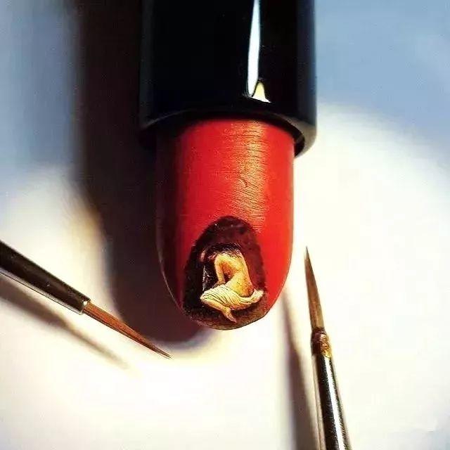 迷你小油画风景,小乾坤迷你世界