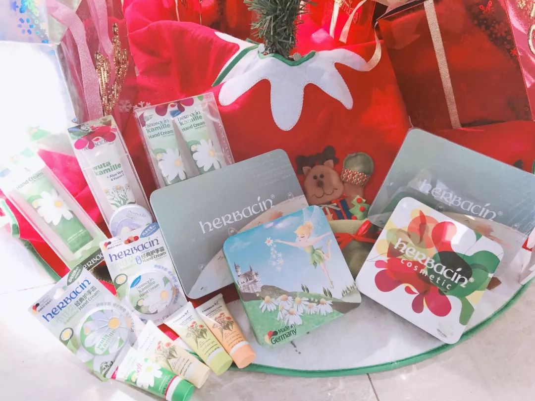 德国小甘菊纪念礼盒,herbacin德国小甘菊礼盒