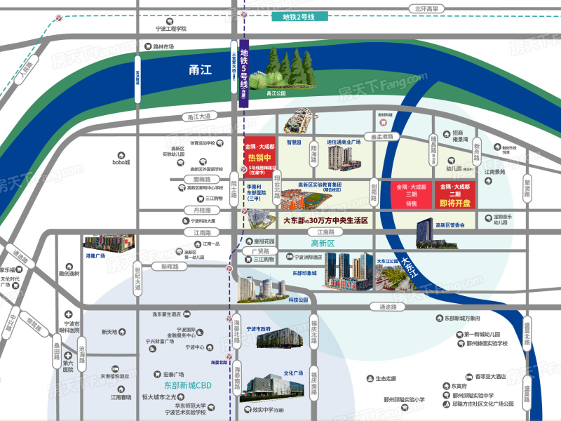宁波高新区刚需房总价85万起,宁波首付13万的楼盘