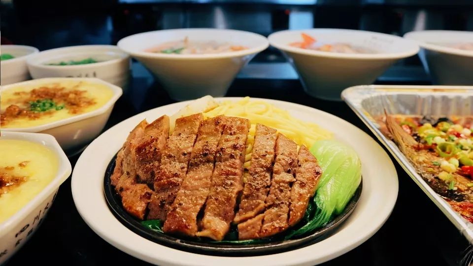 川大学习日常,川大的食宿条件