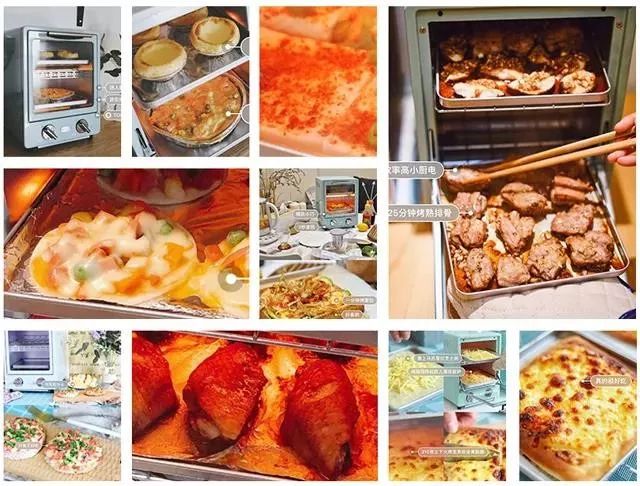 日本必买的烤箱,日本产200多元的小型烤箱