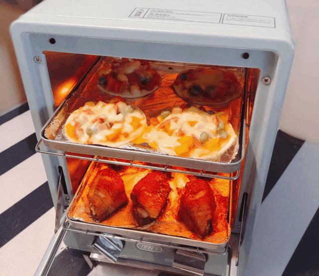 日本必买的烤箱,日本产200多元的小型烤箱