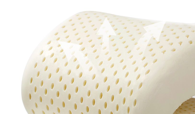 睡眠乳胶枕推荐,简单睡眠乳胶枕