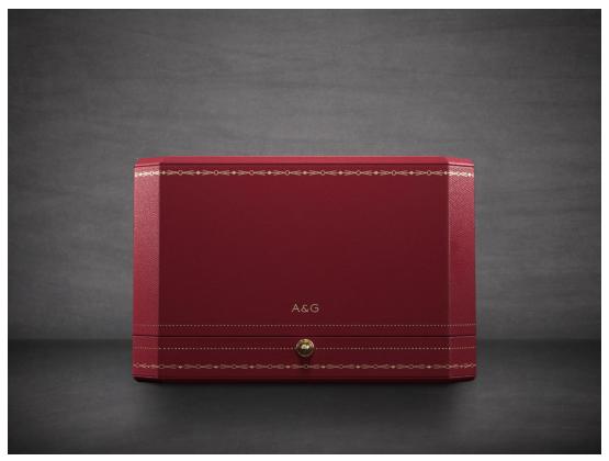 红盒传情,卡地亚红盒展