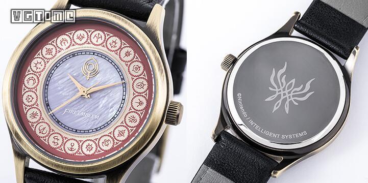 supergroupies联名手表在哪买,火焰纹章周边手表