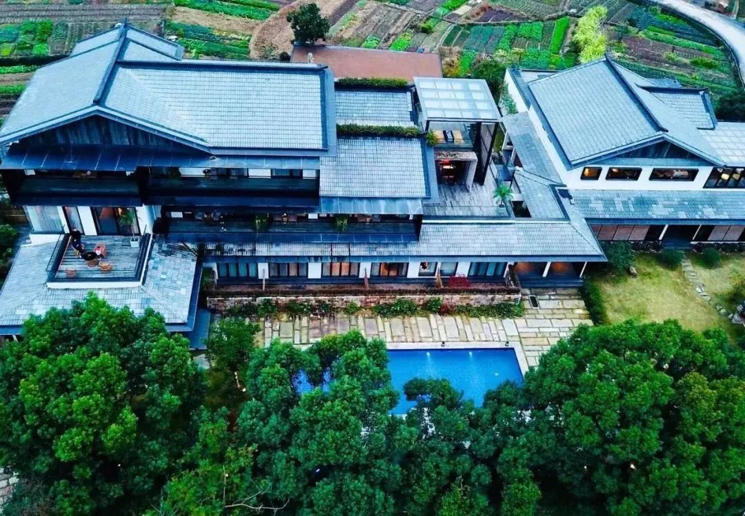 谁说江南无金秋？这座高铁直达的小县城靠一间仙气民宿，就撩到了无数隐居客