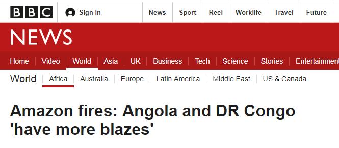 亚马孙火灾对空气造成了哪些影响,2019年亚马逊热带雨林大火