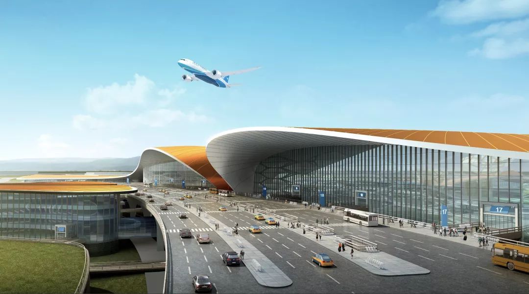 厦航大兴号首次亮相大兴机场,厦航大兴机场试飞飞机涂装