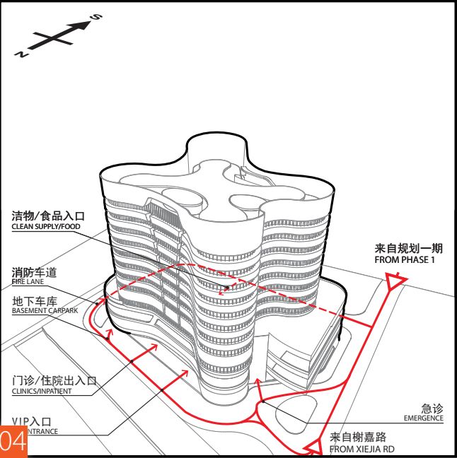 恐怕这是全国最小而美的高端妇儿医院了,94张床