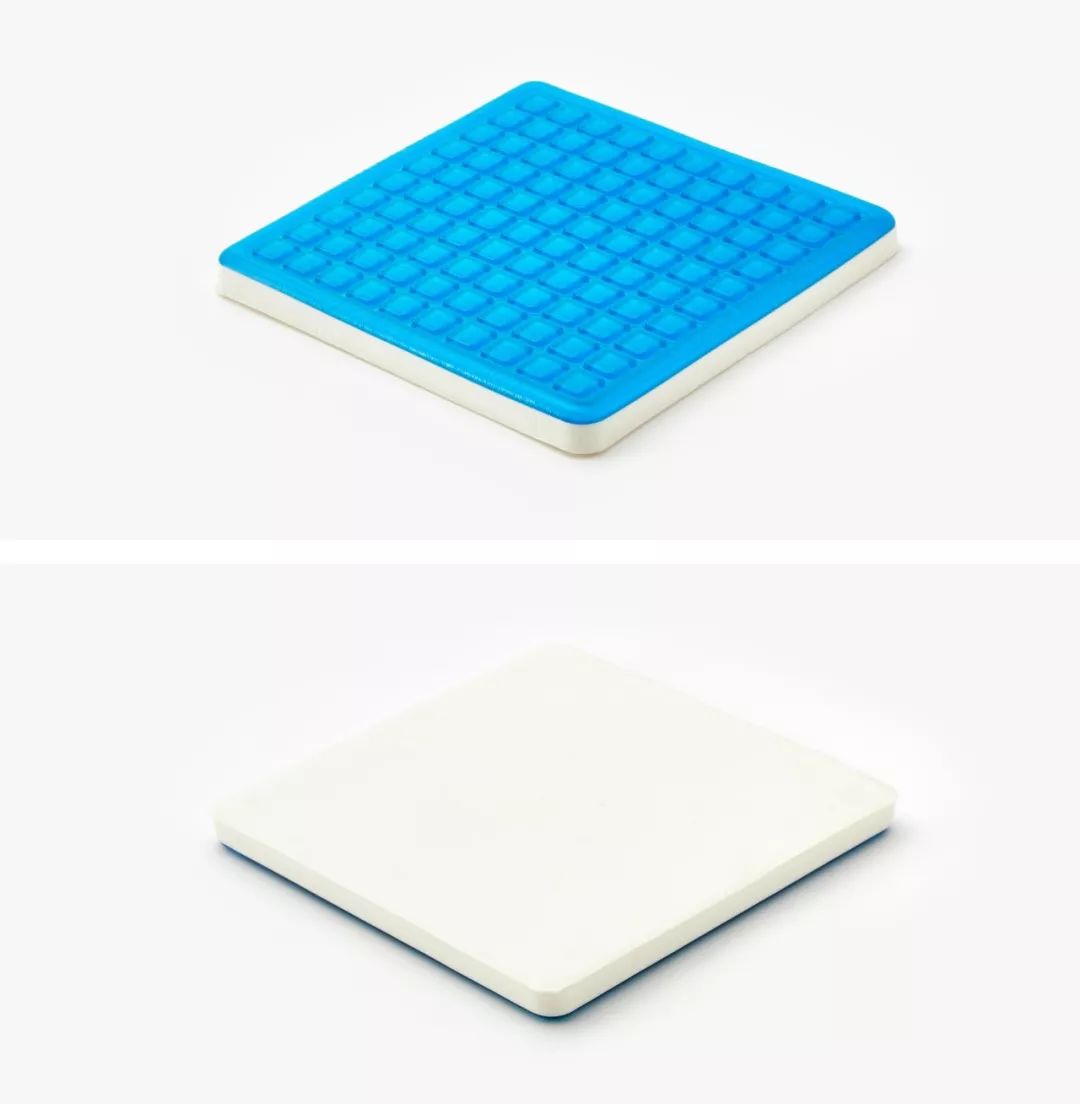 哦哟哟～这个坐垫，果冻一样的，舒服