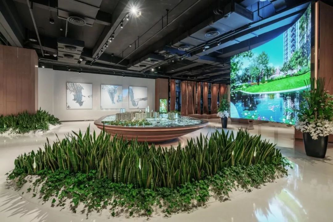 售楼处最新创新亮点,最有特色的售楼处