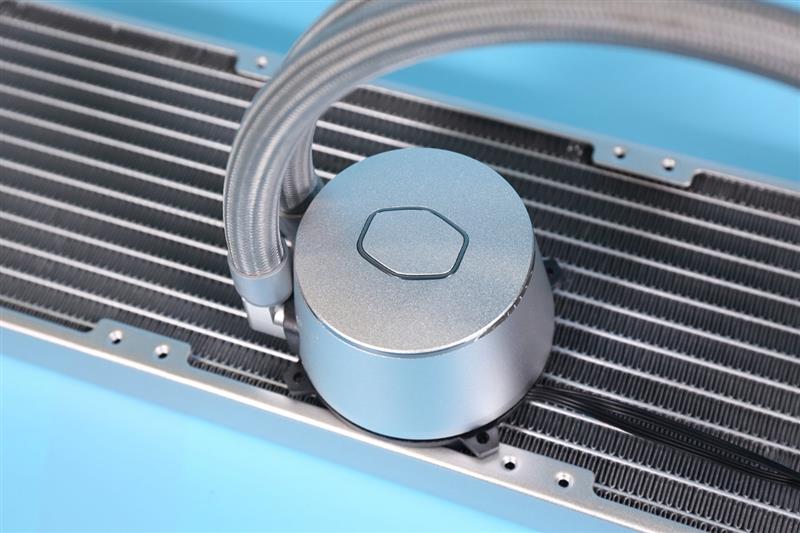 酷冷至尊360argb水冷,酷冷至尊冰神b360argb水冷散热器