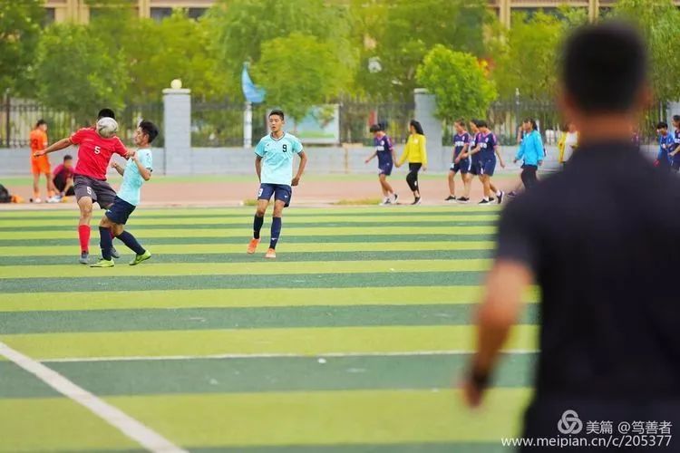 精彩瞬间！陇原青少年足球健儿逐鹿花城金昌