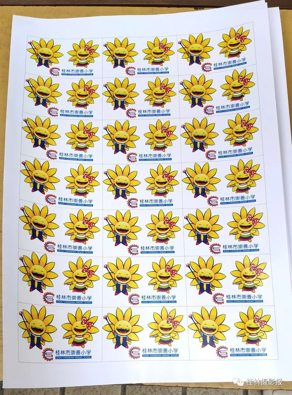 桂林市崇善小学整体样貌,桂林市崇善小学办学规模