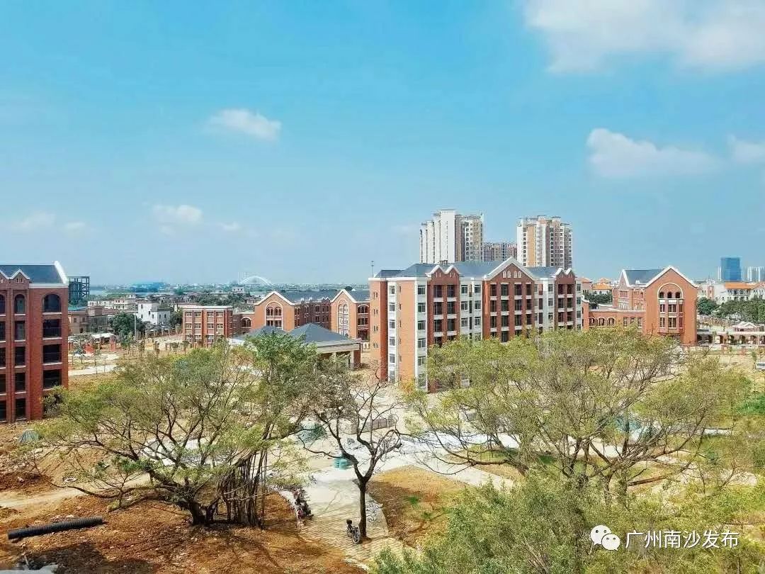 南沙高端大学,广州南沙颜值