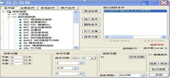 超级大牛选股公式大全,成功率很高的30分钟选股公式