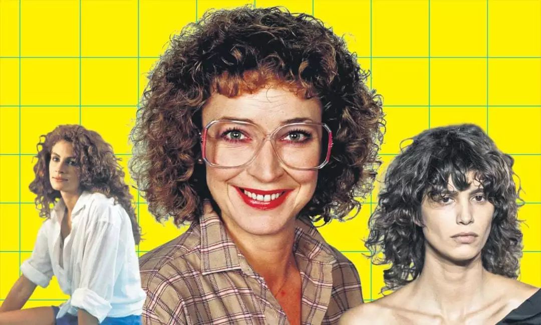 美丽从头开始经典,80-90年代流行发型