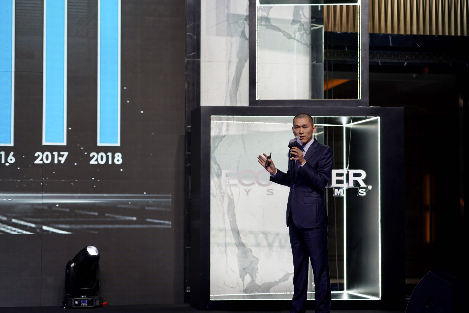 怡口净水器最高端系列,怡口净水云钻新品发布会