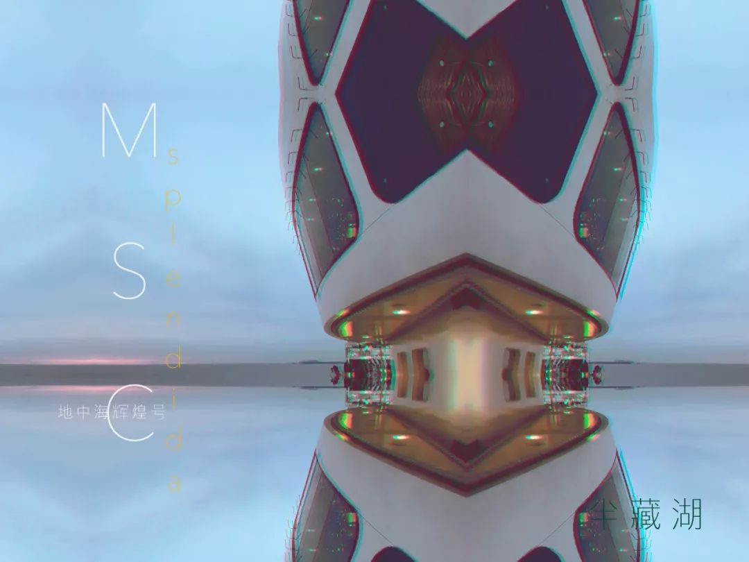 镶嵌47400颗水晶的楼梯花2千万登上这艘船的20万人都来打卡拍照