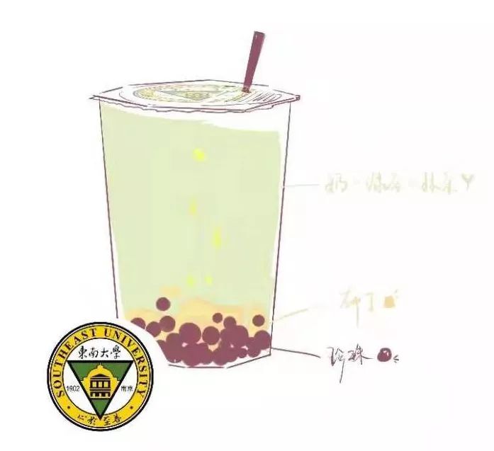 夏天夏天悄悄过去，留下……东大夏末定制“特饮”！