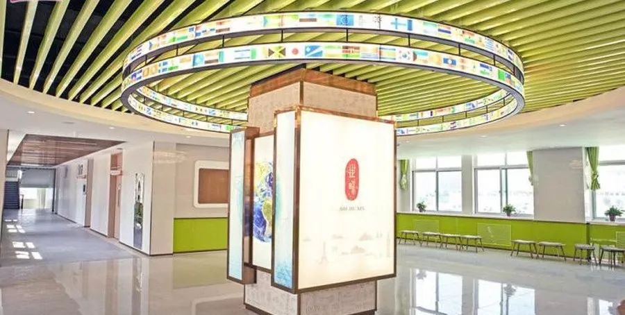 太原最有魅力的学校,太原最豪华的学校