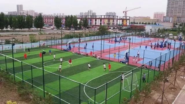 上街附近免费篮球场1km,邯郸丛台区哪有免费篮球场