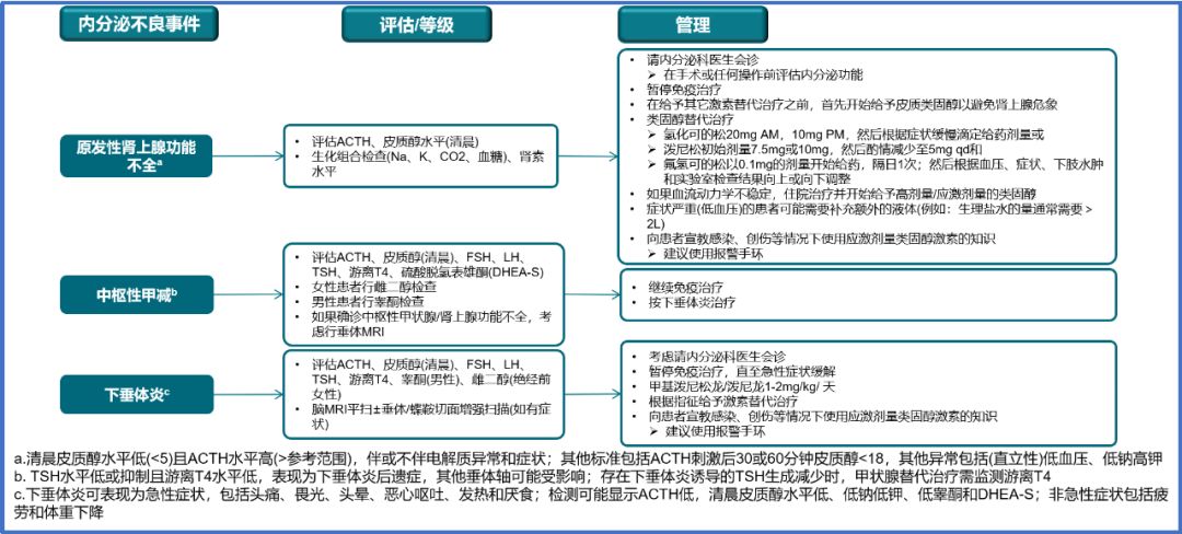 进言献策|免疫检查点*制剂抑**之内分泌不良反应