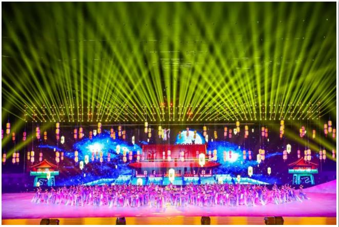 黄冈校运会开幕式入场表演,美爆了黄冈市五运会开幕式