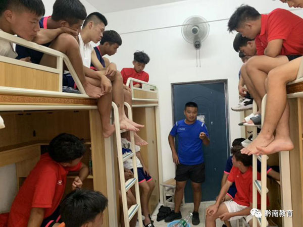 黔南州代表队在省第三届中学生运动会上收获满满