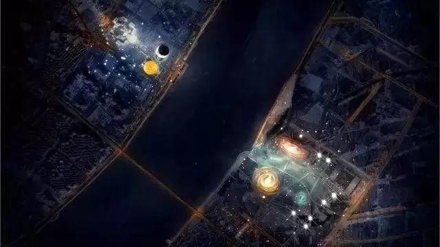 耗资11亿、重达1280吨、40米高空上的“莲花”建筑开花了!网友:扑面而来的中国风