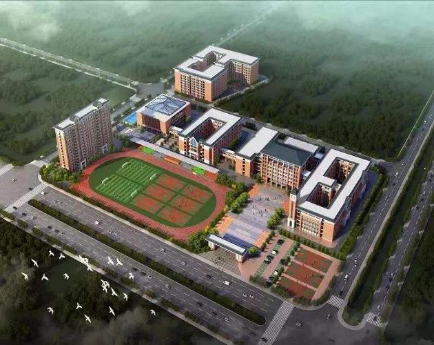 「佛山」新学期多所学校上线，颜值你打几分？