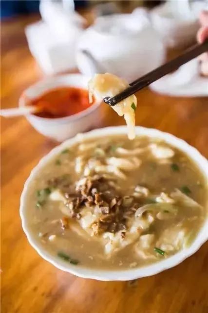 浙江其实是一个隐藏的吃面大省，义乌这两种面，看了就想流口水