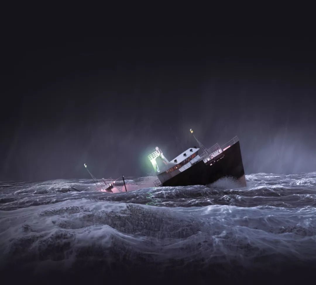 英国舰队沉没新闻,1988年英国货轮沉没