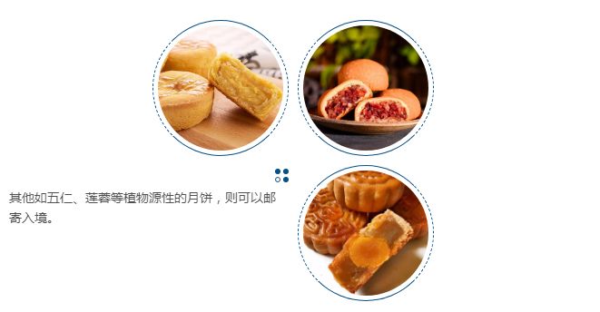 带月饼进出境注意事项,邮寄月饼出境有讲究