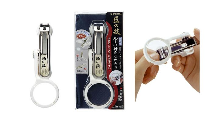 日本本土匠之技指甲剪为什么和我在某宝买的不一样啊