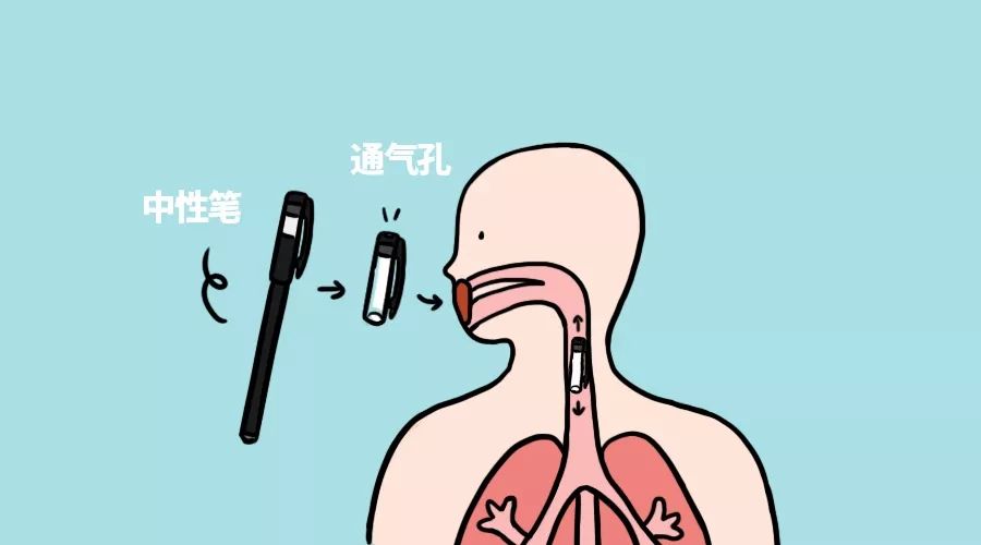 笔帽上的小孔能救命吗,笔盖孔为什么也叫救命孔