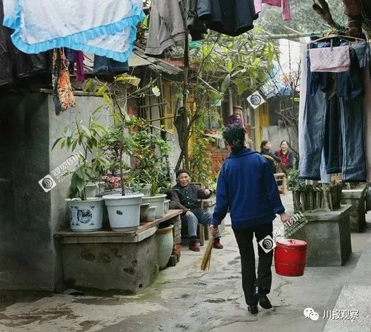 2001年的成都老照片,成都东门消失的老照片