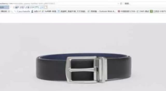 男子2千多买的皮带竟掉色！南昌杉杉奥特莱斯店家：你体质问题